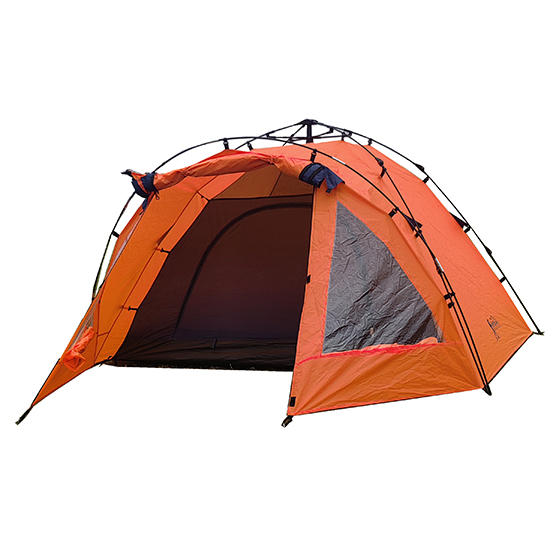 Automatic tent tow layers with Porch