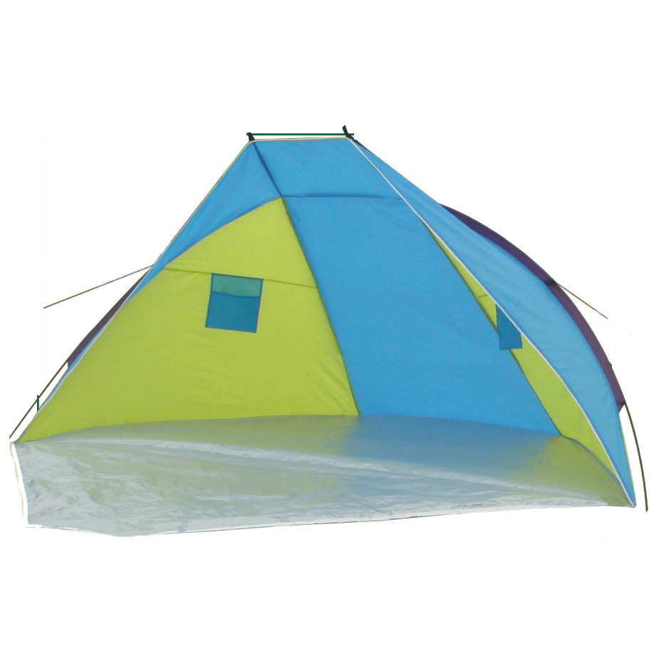 BEACH SHELTER WITH ZIPPER FLAP