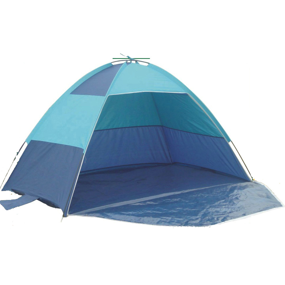 BEACH TENT WITH ZIPPER FLAP